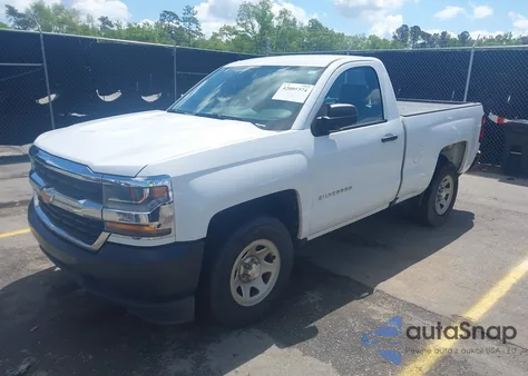 2017 Chevrolet Silverado 1500 Wt z USA, uszkodzony, nr VIN 1GCNKNEC2HZ274503